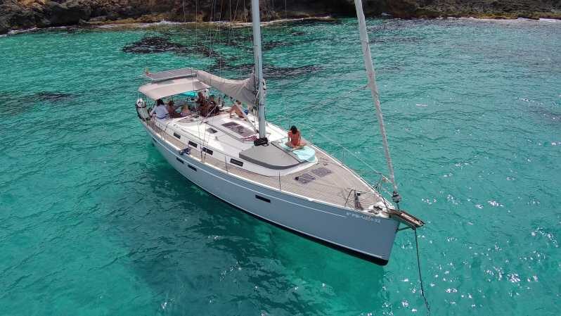PALMA BAY : 4 HOUR PRIVATE TOUR WITH SAILING BOAT - A Deep Dive Into the Experience