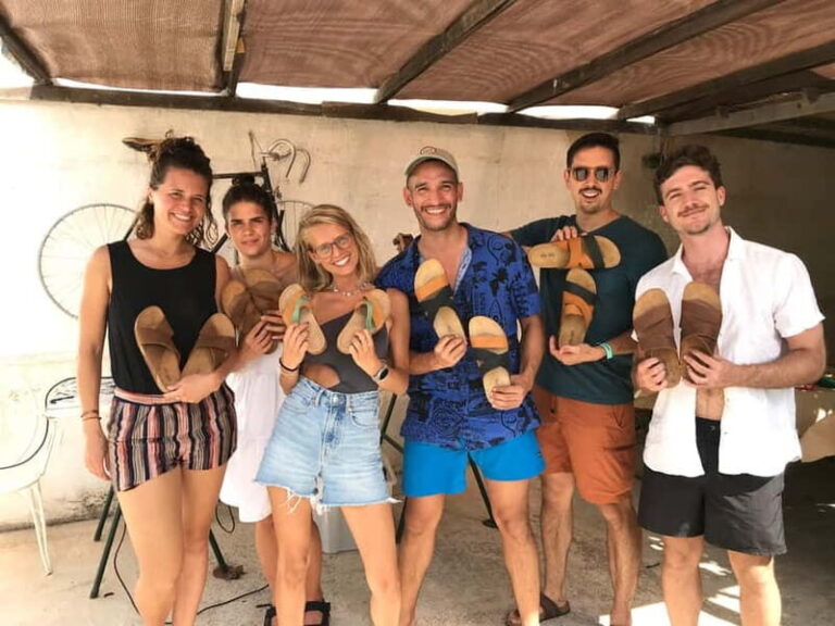 Palma, Santa Catalina: Sandal-Making Workshop - Final Thoughts