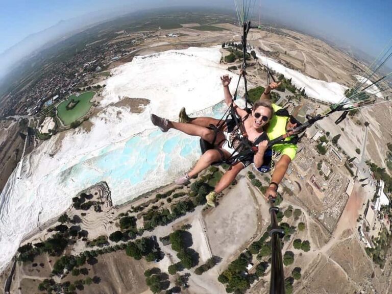 Pamukkale: Paragliding Tour w/ Scenic Views & Hotel Transfer - Practical Tips for Future Flyers