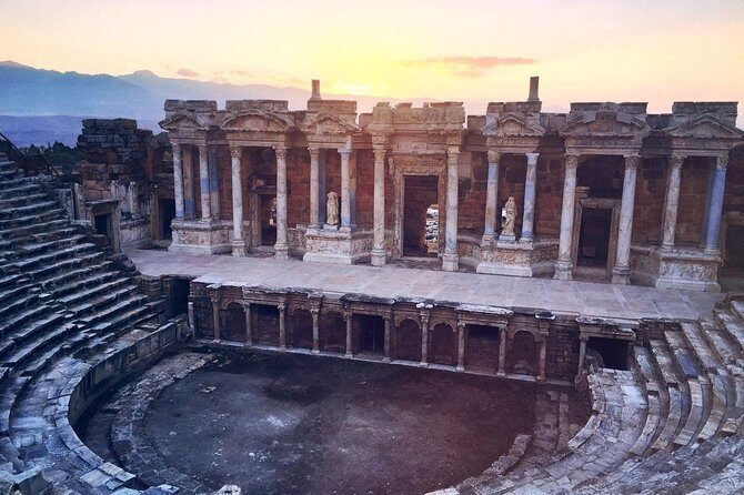 pamukkale tour from belek hotels - Cleopatra Pools: A Refreshing Adventure