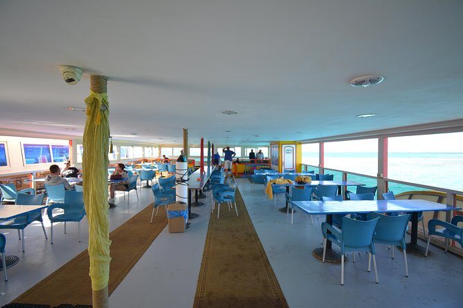 Panorama Semi Submarine Snorkel Sea Trip And Transfer - Hurghada - The Itinerary in Detail
