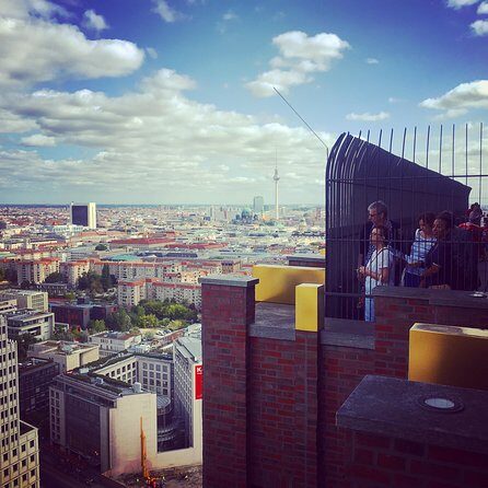 Panoramapunkt Berlin Admission Ticket - The Sum Up
