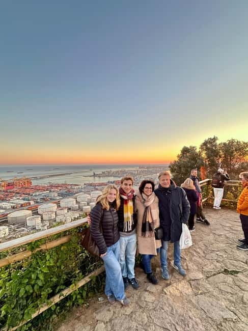 Panoramic Barcelona: Montjuïc, Cable Car, and Beach - Discovering Montjuïc’s Highlights
