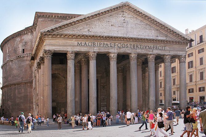 Pantheon Guided Tour: Rome's Ancient Temple with Express Option - What to Expect from Your Guided Experience