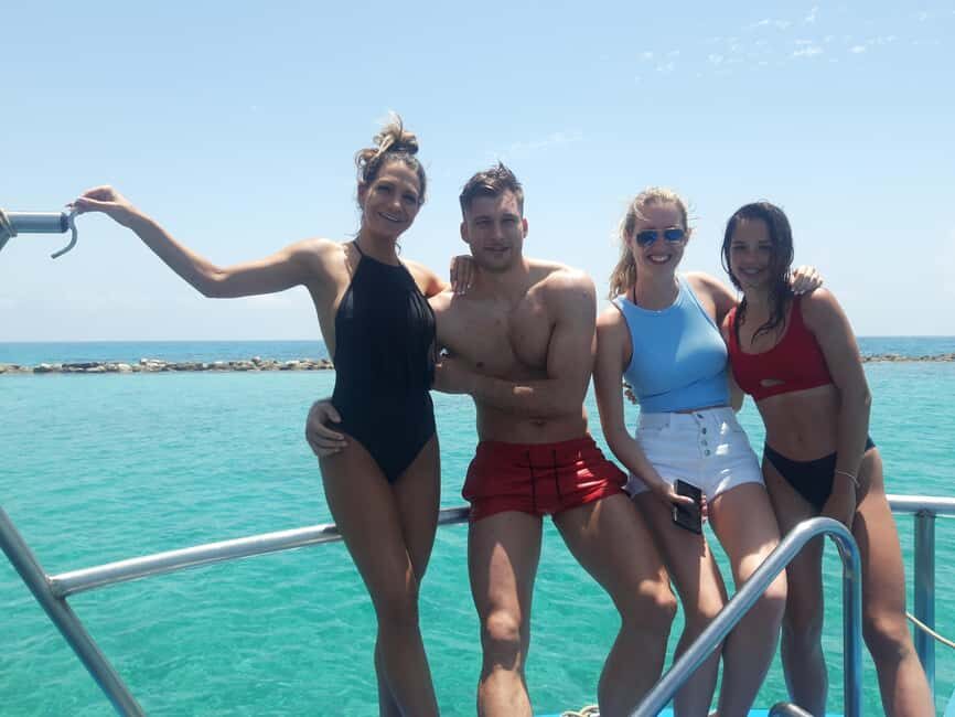 Paphos: The Yellow Glass-Bottom Boat Cruise Swim & Snorkel - What’s Included and What to Bring