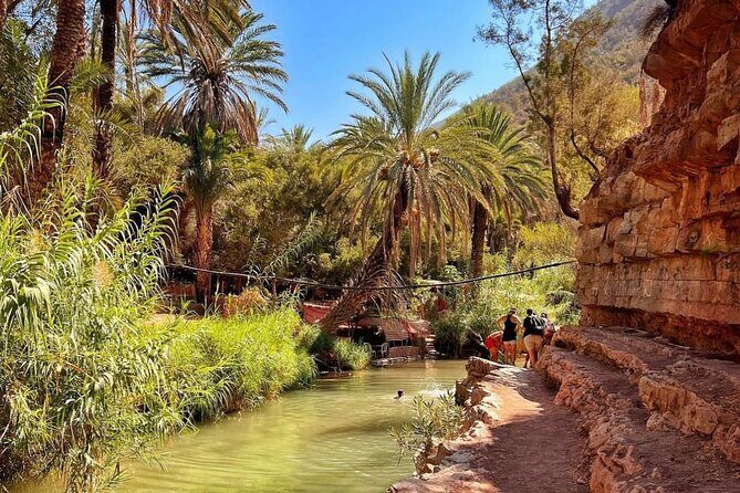 Paradise Valley tour from Agadir - Key Points