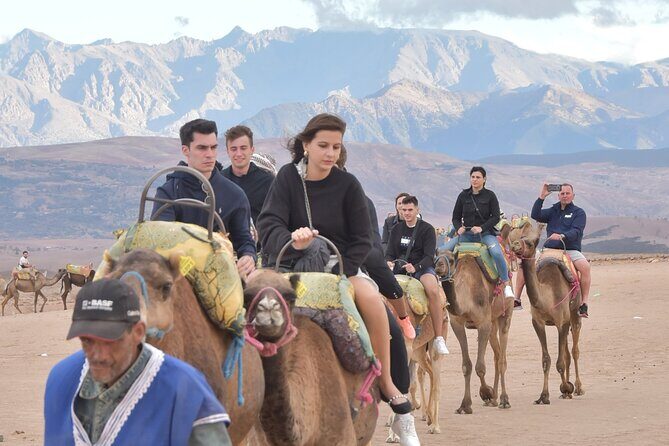 Paragliding and Camel tour in Agafay from Marrakech - Who Is This Tour Best For?
