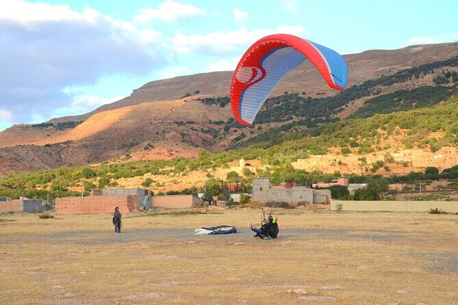Paragliding flight in the High Atlas Marrakech - Overview of the Paragliding Tour in Marrakech