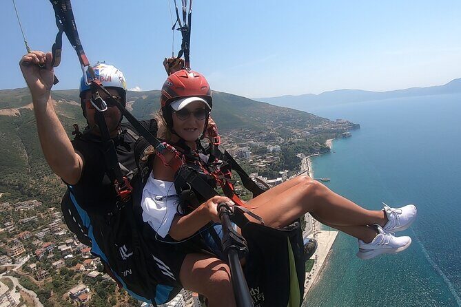 Paragliding Fly Tandem Vlora - Detailed Breakdown of the Flight Experience