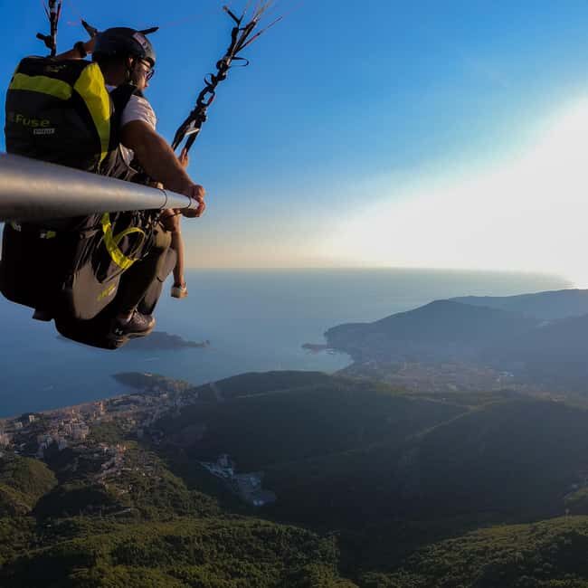 Paragliding in Budva with Certified Pilot (Free Pickup) - The Itinerary and What to Expect