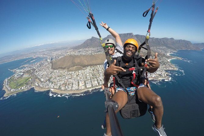 Paragliding in Cape Town - The Details That Matter: Price & Value