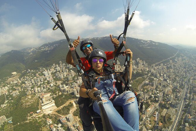 Paragliding Trip Over Lebanon - Jounieh Bay - The Itinerary in Detail