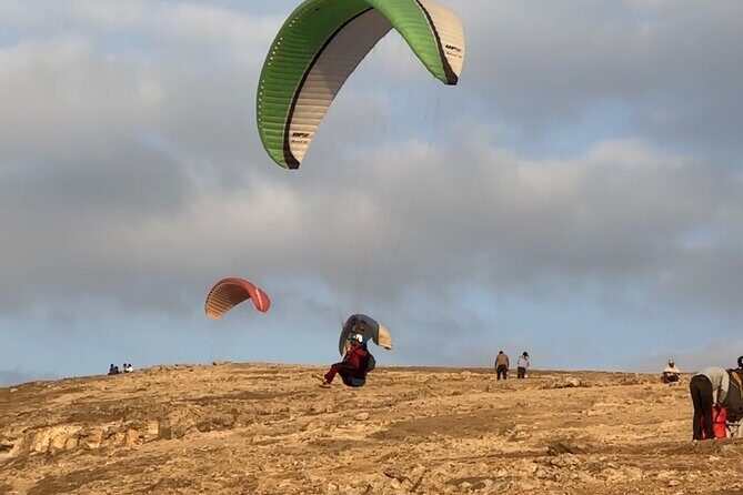 Paragliding view of the Atlas - The Value of This Experience