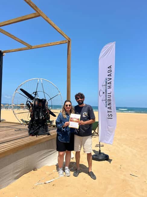 Paramotor Flights in Istanbul: Beach, Sunset & Bosphorus - The Itinerary: What to Expect from Each Route