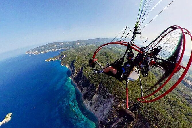 Paramotor Trike Flight at Corfu - The Experience: What to Expect from Your Paramotor Trike Flight