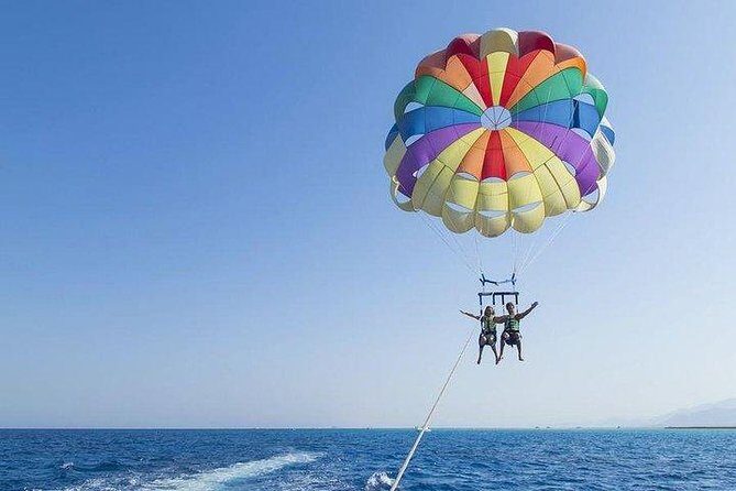 Parasailing Adventure Fly to Sky with Hotel Pickup - Hurghada - Authentic Experiences from Reviewers