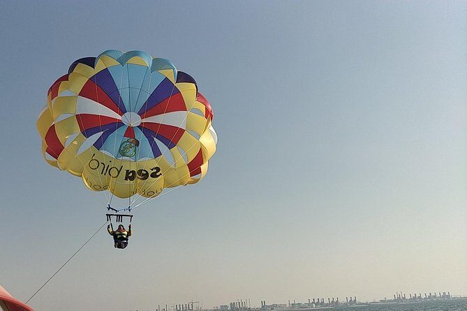Parasailing Adventure on Jumeirah Beach with Sea Bird water Sports Dubai - Why This Tour Offers Great Value