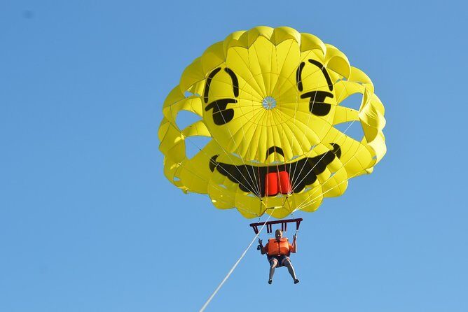 Parasailing Adventure On Marine Fly to Sky - Hurgahda - What Will You See From Above?