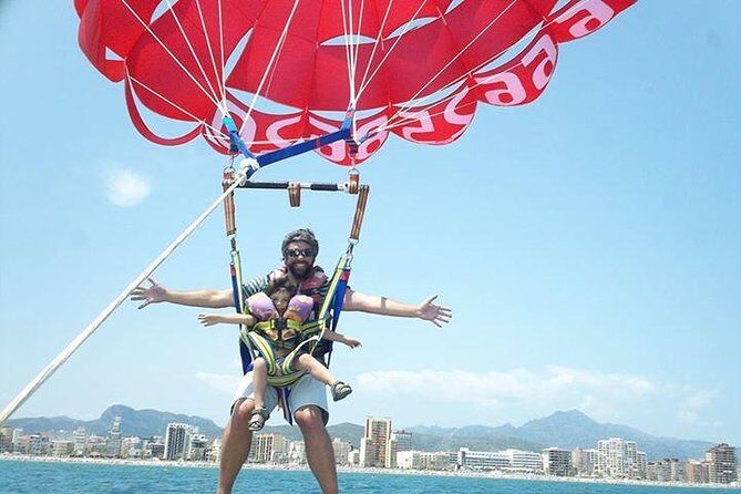 Parasailing desde el puerto de Denia - Value and practical considerations