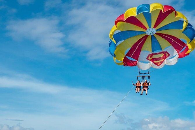 Parasailing Fly in The Sky With Transportation - Hurghada - What to Expect During the Tour
