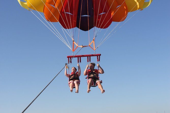 Parasailing Fly With Hotel pick up & drop off - Sharm El Sheikh - Things to Keep in Mind