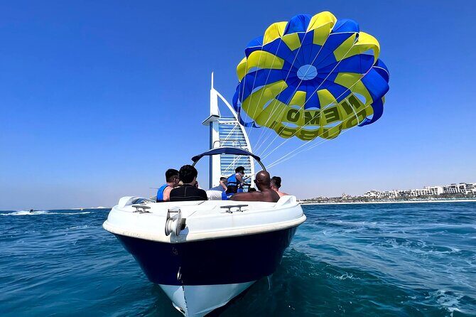 Parasailing in Dubai - Burj Al Arab View - An In-Depth Look at Parasailing in Dubai