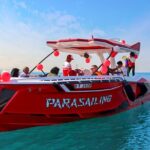 Parasailing in Dubai with Palm Jumeirah and JBR Beach views - Unique Highlights from Real Travelers
