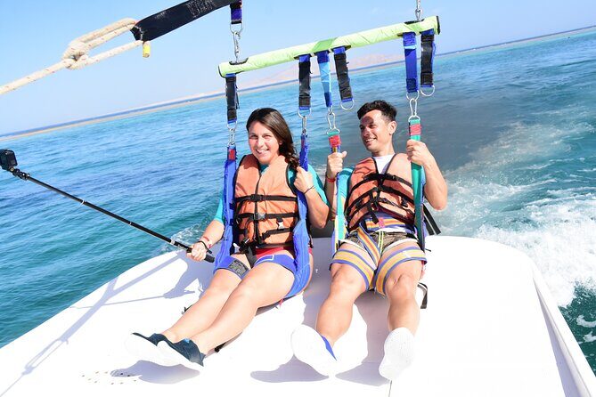 Parasailing Ride in Hurgada single&double with private Transfer - Why This Tour Is a Great Value