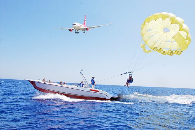 Parasailing Ride - Sharm El Sheikh, Single or Double, Private Car - Practical Details