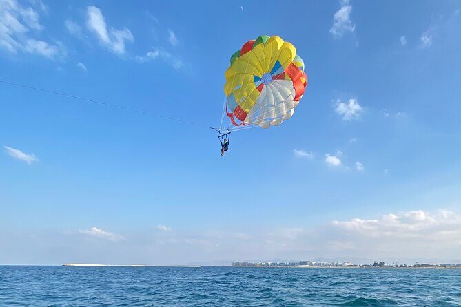 Parasailing tour in Al Mouj Muscat - Practical Details and Considerations
