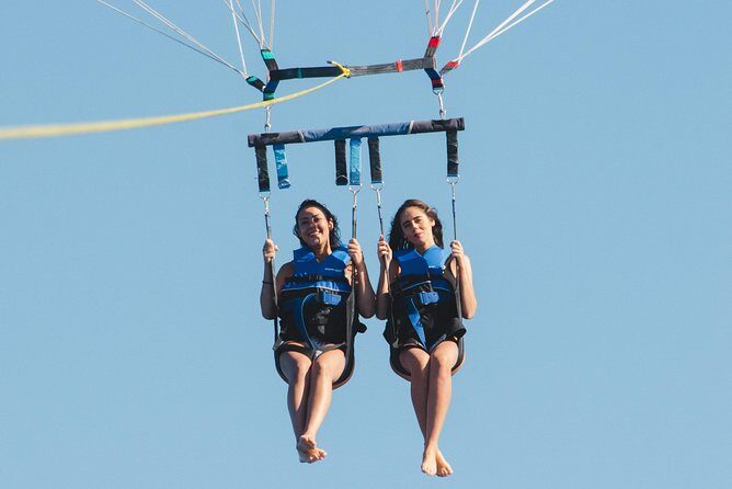 Parascending in Tenerife - Locations and Accessibility