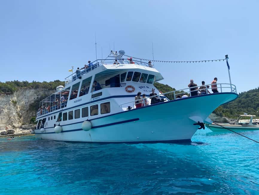 Parga: Iconic Paxos, Antipaxos & Blue Caves Cruise with Swim - Practical Insights: What to Expect and Prepare