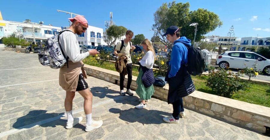 Parikia: Family Hercules Treasure Hunt & Tour w/ Food Stops - What to Expect: Practical Considerations