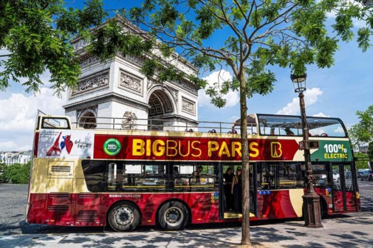 Paris Day Trip with Eurostar and Hop-On Hop-Off Bus - The Eurostar Journey: Comfort and Convenience
