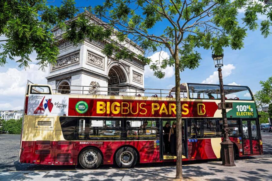 Paris Day Trip with Eurostar and Hop-On Hop-Off Bus - The Eurostar Journey: Comfort and Convenience