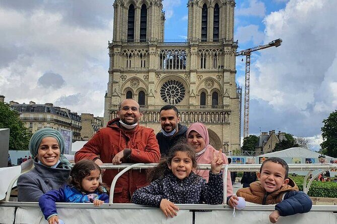 Paris Highlights & Monuments - Meeting Point and Duration
