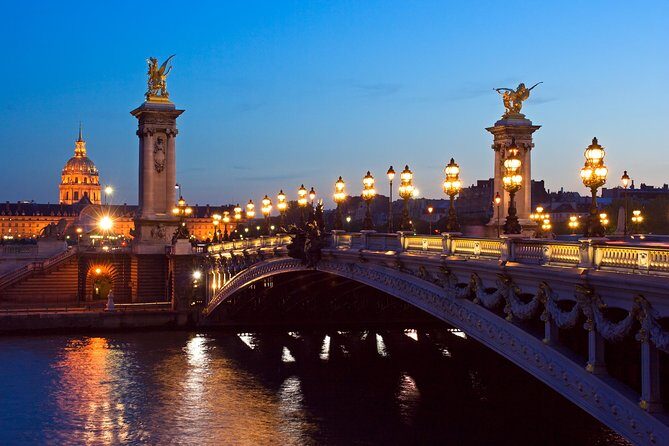 Paris Private Night Tour with River Cruise and Champagne Option - The Itinerary in Detail