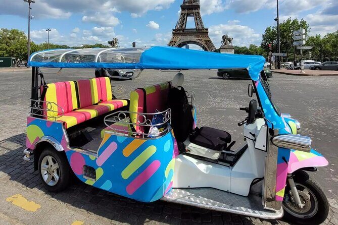 Paris with a Tuk Tuk - Private 3-Hour TukTuk Tour - What to Expect from the Experience