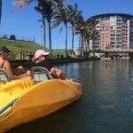 Pedal Boat Rides on Durban Point Waterfront Canals - The Guide and Staff Experience