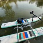 Pedal over the waters of the Os Peares reservoir! - The Sum Up