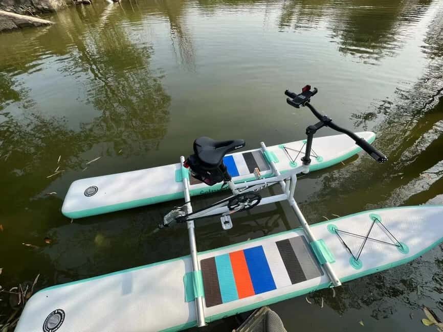 Pedal over the waters of the Os Peares reservoir! - The Sum Up