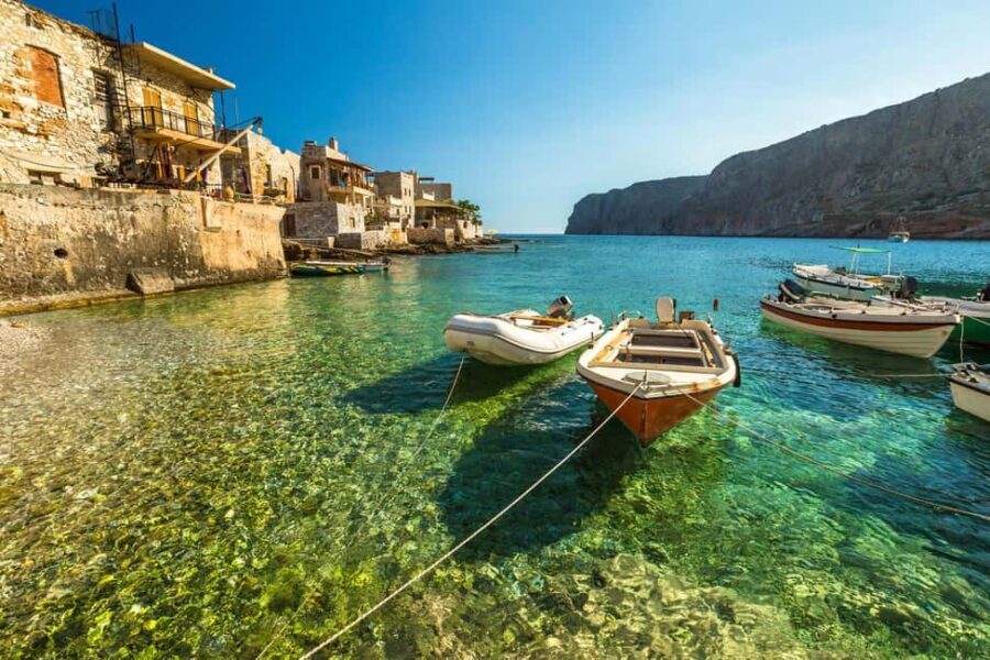 Peloponnese: 8-Day Guided Sightseeing E-Bike Tour & Hotels - The Itinerary in Detail