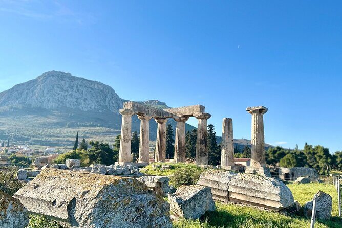 Peloponnese : Ancient Corinth Canal Mycenae Epidauvrous Nafplio - Who Would Love This Tour?