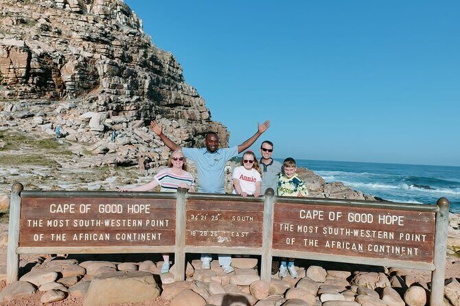 Penguins Boulders Beach and Cape Point Small Group Day Tour - A Detailed Look at the Tour Experience