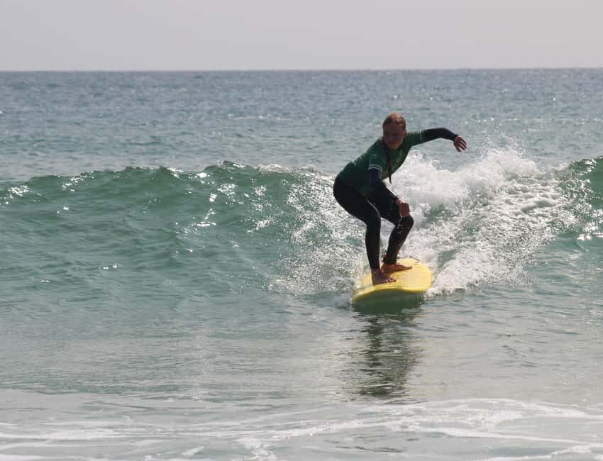 Peniche: Private Surf Lesson with Certified Instructor - The Lesson Structure in Detail