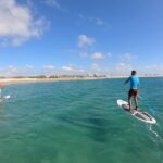 Peniche: SUP Wave Lesson - The Equipment and Support
