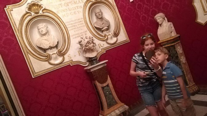 Percy Jackson and Ancient Myths Tour at the Capitoline Museums with Alessandra - What to Expect During the Tour
