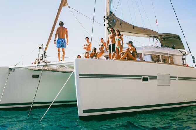Perfect Day in Private Catamaran by Formentera - The Experience on Board: Comfort and Convenience