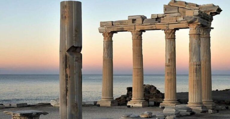 Perge, Aspendos, Side & Manavgat Waterfall Tour from Antalya - The Travel Experience: Comfort and Practicalities