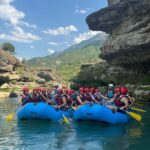 Permet: Rafting Tour with Cliff Jumping and Thermal Baths - Transportation and Logistics